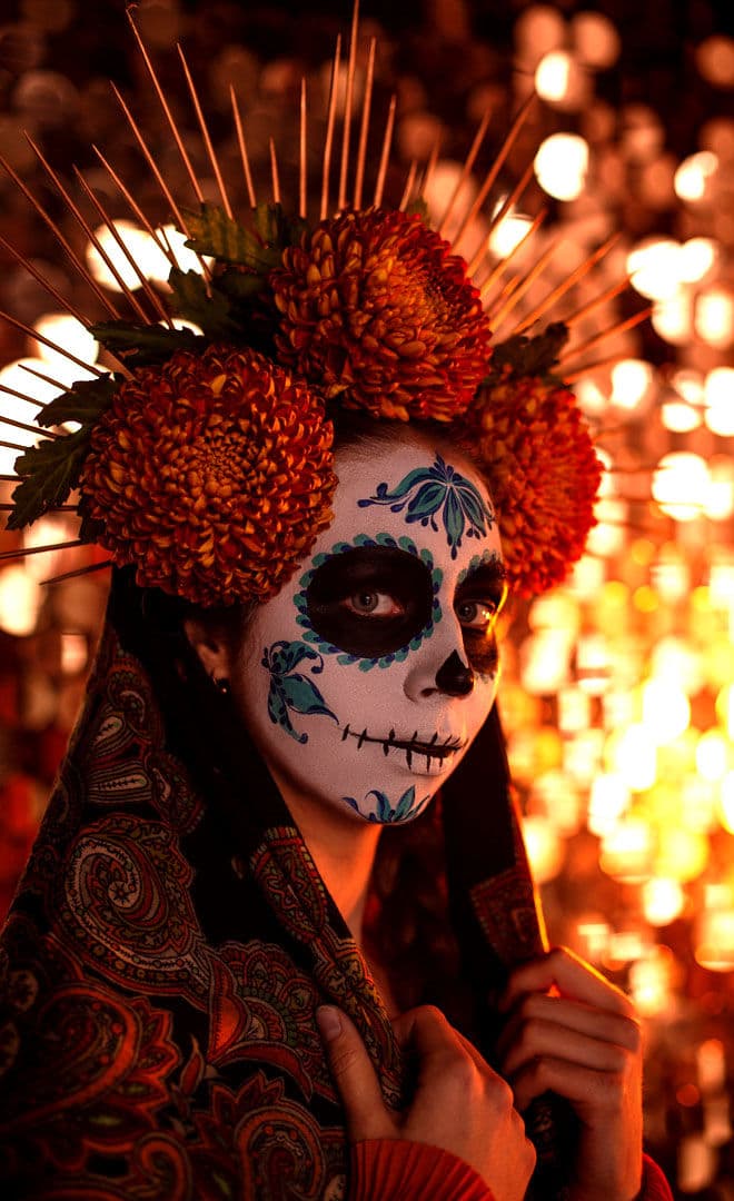 Le Dia de los muertos
